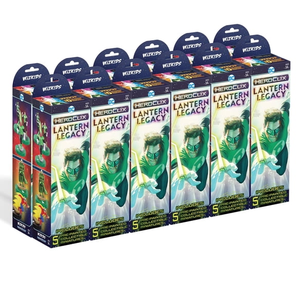 Bloque de Refuerzo Lantern Legacy de HeroClix (DC) – WizKids