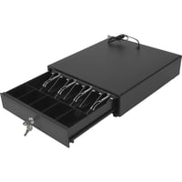 Gutstark - Cajón De Dinero Metálico 4 Billetes 5 Monedas Cable Rj11 Pos