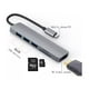 thumbnail image 2 of Adaptador Usb Hub Hdmi Tipo C 3 X Usb 3.0 6en1, 2 of 2