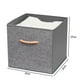 thumbnail image 4 of Pack 3 Cajas Cubo Organizador Plegable Tela Closet Ropa Etc, 4 of 5