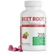 thumbnail image 1 of Suplemento Bronson Beet Root Extra Strength 250 comprimidos, 1 of 3