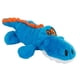 thumbnail image 1 of Peluche Squeaker para Perro goDog Just For Me Gator 6in, 1 of 3