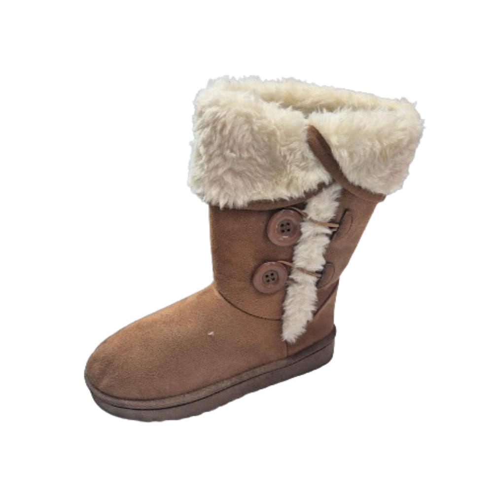 Vinnys Outlet - Bota Chiporro Mujer Camel