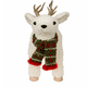 thumbnail image 2 of Adorno Para Arbol De Navidad Reno Pascuero Peluche Navideño, 2 of 5
