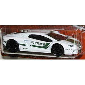 Hot Wheels Lamborghini Aventador Vehículo 1:64 Escala Coche, Regalo Para Coleccionistas Y Niños De 3 Años En Adelante