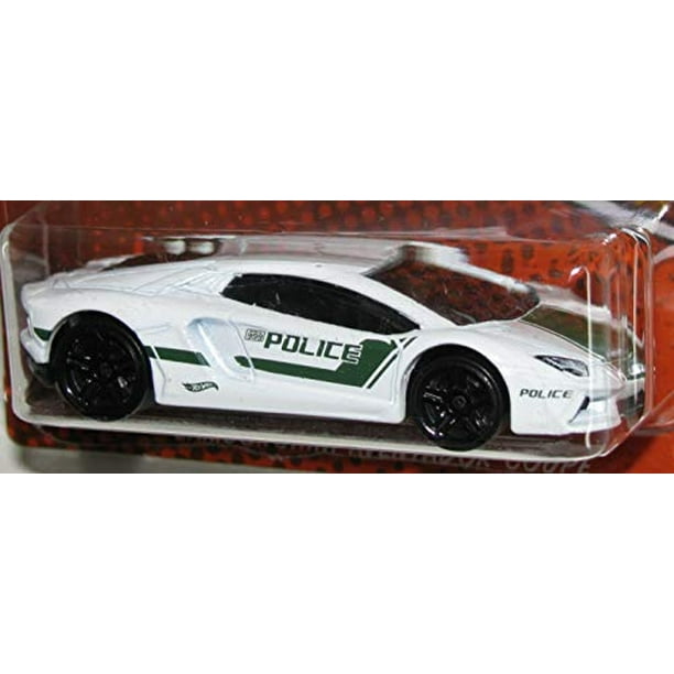Hot Wheels Lamborghini Aventador Vehículo 1:64 Escala Coche, Regalo para coleccionistas y niños de 3 años en adelante