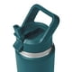 thumbnail image 2 of Tapa con pajita para botella YETI Rambler, color agave, verde azulado, 2 of 3