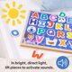 thumbnail image 2 of Juguete de rompecabezas Melissa & Doug® Ms. Rachel™ Wooden Phonics de más de 2 años, 2 of 9