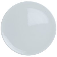 Plato Para Pizza Yanco Pp-212 De Porcelana, 12 Cm, Superblanco (12)