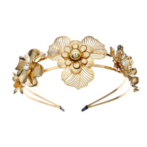 Magideal - Diadema Nupcial A La Moda, Accesorios Para El Cabello, Tocados De Boda, Diadema Para Mujer, Para Fiesta, Vacaciones, Banquete, Foto, Decoración