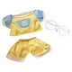 thumbnail image 2 of 15 Cm Ropa De Pato De Peluche Moda Pato Muñeca Ropa Accesorios Lindos Disfraces Amarillo, 2 of 3