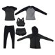 thumbnail image 4 of Trajes De Ropa Deportiva Femenina A Escala 1/6 Para Figuras De Acción De 12 Pulgadas Juguetes Calientes, 4 of 5