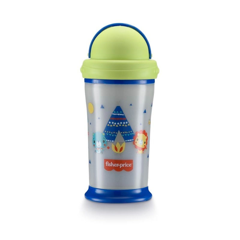Vaso Glow Fisher Azul Fisher-Price