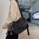 thumbnail image 4 of Vintage Canvas Crossbody Bag, Large Capacity Messenger Bag, Simple Student Shoulder Bag, 4 of 4