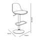 thumbnail image 2 of Silla Bar Elegance Blanco, 2 of 5