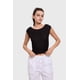thumbnail image 2 of Polera Mujer Asimétrica Negro, 2 of 5