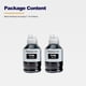 thumbnail image 3 of Botellas De Recarga De Tinta Gi 20 170 Ml Negro X3, 3 of 4