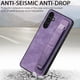 thumbnail image 3 of Funda Protectora con Correa para Samsung Galaxy A13 5G Resistente a Golpes Morado, 3 of 6