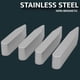 thumbnail image 5 of Entretela para Cuellos Smooth Stays 5,7 cm/6 cm/6,4 cm/7 cm Pack de 36, 5 of 5