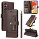thumbnail image 3 of FOXDOCK Funda tipo Cartera para Samsung Galaxy A54 5G – Cubierta de Cuero PU con Múltiples Ranuras, Bolsillo para Efectivo y Correa de Muñeca, 3 of 6