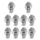 thumbnail image 5 of 10 piezas cabeza de Buda colgantes pulseras joyería diy hallazgos astilla, 5 of 5