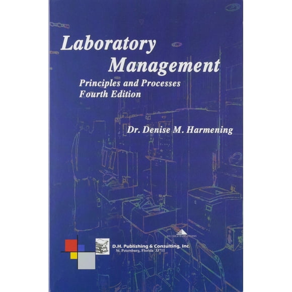Libro D.H. Publishing Gestión de Laboratorio, 4ª Edición