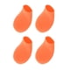 thumbnail image 3 of Botas De Lluvia Para Perros Zapatos De Nieve Impermeables Protector De Pata Botines De Exterior Naranja M, 3 of 5