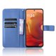 thumbnail image 5 of Funda Billetera para Motorola Moto X70 Air Pro con Ranuras y Soporte Azul, 5 of 6
