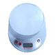 thumbnail image 1 of Balanza cocina digital alimentos 5kg color blanco, 1 of 3