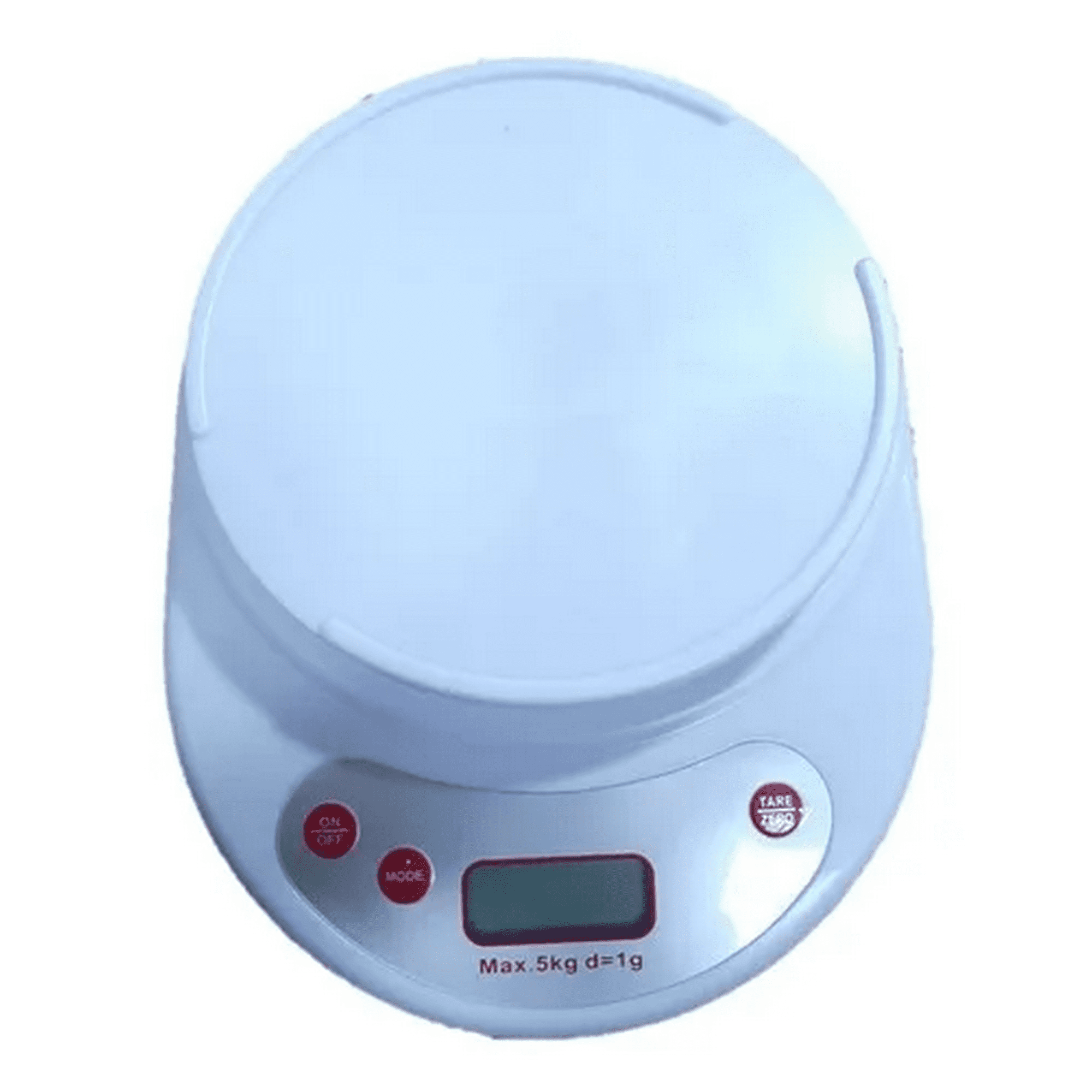 Genérico - Balanza Cocina Digital Alimentos 5kg Color Blanco