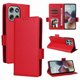 thumbnail image 1 of Funda Cartera para Motorola MOTO G66Y 5G Tapa Flip con Ranuras y Soporte Rojo, 1 of 5