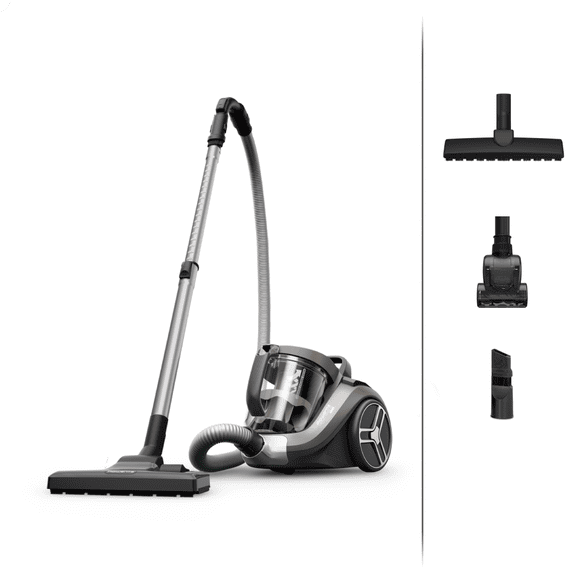 Aspiradora de Arrastre Compact Power XXL Animal Kit 900W Rowenta