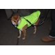 thumbnail image 5 of Chaleco polar Jacko & Co para perros, color verde neón, para mascotas grandes, 5 of 8