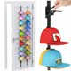 thumbnail image 1 of Organizador Para Gorras Para Puerta Negro Para 40 Gorras, 1 of 7