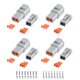 thumbnail image 1 of Kit de conectores DTP Deutusacc 32 piezas 2 pines impermeable, 1 of 7