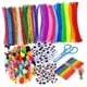 thumbnail image 2 of Kit De Suministros Para Manualidades, Regalo Educativo Con Ojos Para Ni?os Peque?os De 4, 5 Y 6 A?os, 2 of 5
