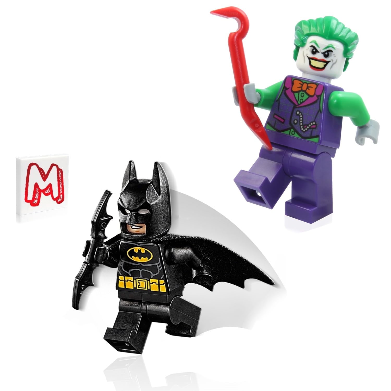 Combo De Minifiguras Lego Super Heroes Dc Batman & Joker