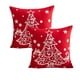 thumbnail image 3 of Pack de 4 Fundas De Cojín De Navidad De 45x45 Cm Con Bordado J2, 3 of 3