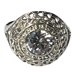 thumbnail image 1 of Anillo plata 925 y Circón; talla 7 1/2 USA - talla 16 epañola, 1 of 3