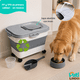 thumbnail image 4 of Contenedor Comida Mascotas Hermético Con Ruedas 20 L Pala, 4 of 9