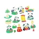 thumbnail image 1 of 15 Colgantes Con Forma De Panda, Ideales Para Regalos De Acción De Gracias, Eventos Y Regalos., 1 of 5