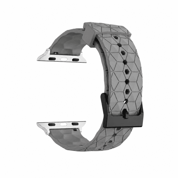 Correas Para Apple Watch Serie 11 - 46MM - Silicona Geometrica