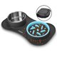 thumbnail image 1 of Cuencos para perros Slow Feeder Anipaw de acero inoxidable para perros y gatos, 1 of 7