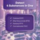 thumbnail image 2 of Prime Screen MultiPanel Urine Test para THC, nicotina y otras sustancias, 2 of 3