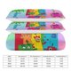 thumbnail image 2 of x200 Numberblocks Bed Duvet Cover Microfiber Bedding Sets 3D Printed Lightweight 3 Piece Comforter Sets, 1 Duvet Cover And 2 Pillow Shams for Kids Boys Girls 90"x90" jn200, 2 of 5