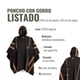 thumbnail image 4 of Poncho Clásico de Lana Premium OLKI - Gris Trama, 4 of 4