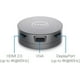 thumbnail image 3 of Adaptador Multipuertos DELL USB-C 7 en 1 Gris, 3 of 5