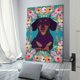 thumbnail image 3 of Dachshund Cuadro decorativo colgante - Arte de pared - Póster enmarcado - Decoración de pared - Regalos para familia, amigos y aficionados 20*30 cm, 3 of 6