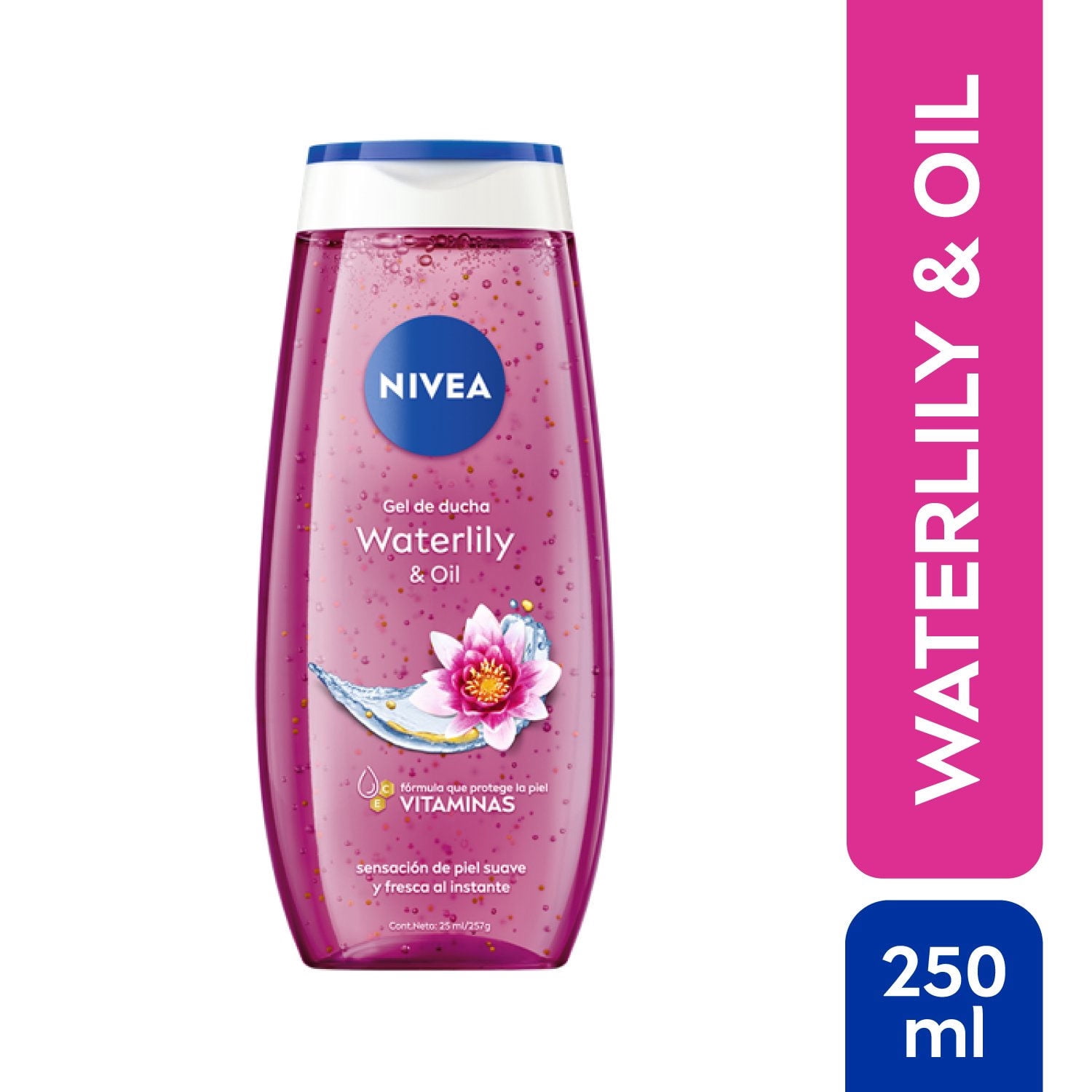 Nivea - Gel De Ducha Waterlily And Oil
