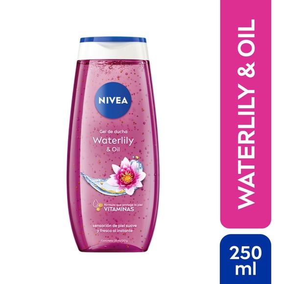 Gel de Ducha Nivea Waterlily and Oil, 250 ml
